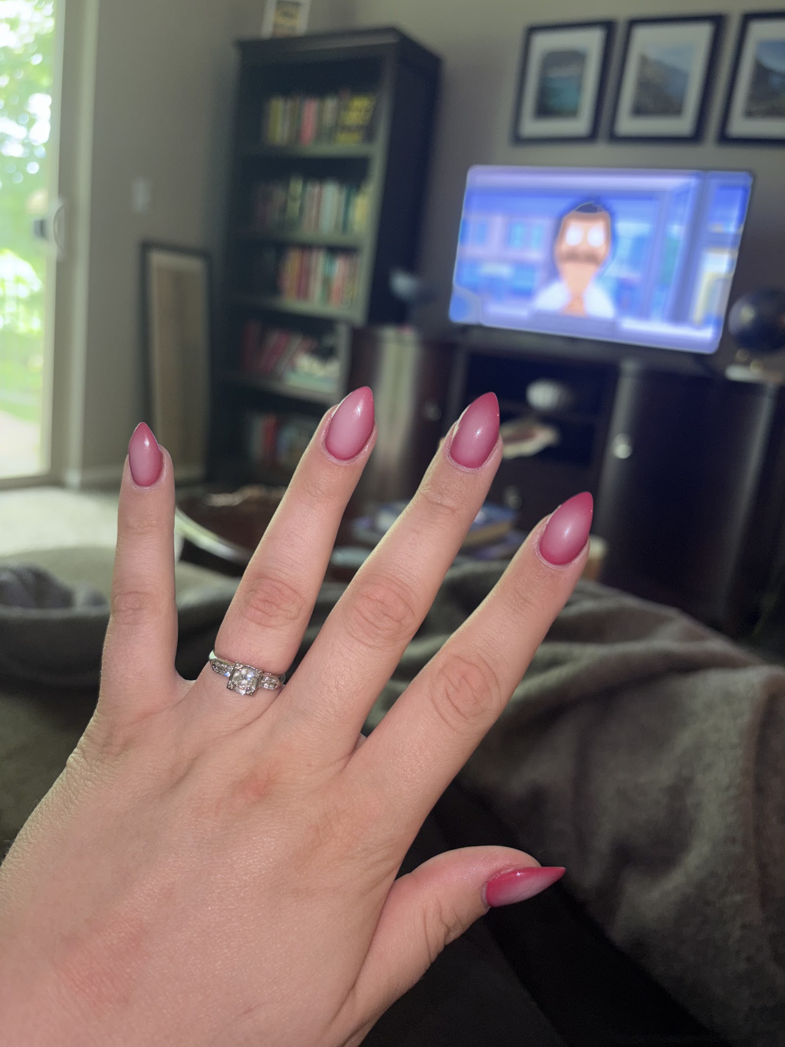 Highland Nails nail work in Louisville, Kentucky
